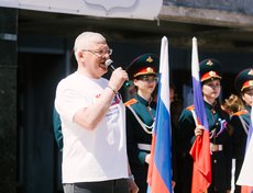 Председатель Законодательного собрания области Сергей Брилка.