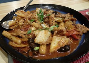 В кафе Kim chi* Лизу Сиропову порадовало не все.