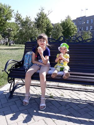 От жары спасаемся мороженым