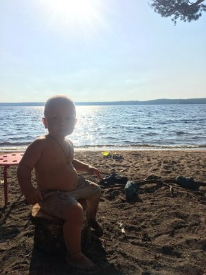 Лежу на пляжу