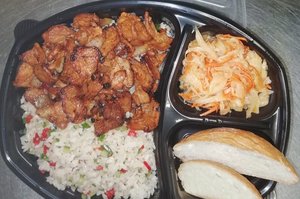 Roast pork/ Soop Room