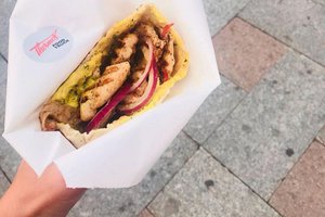 Пита с курицей/ «Термос»