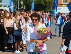 Таисия Селезнева, заместитель декана факультета по воспитательной работе сервиса и рекламы ИГУ.