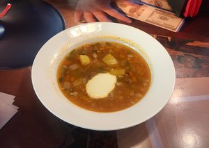 Каков на вкус итальянский рассольник?