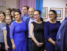 Встреча с молодыми специалистами города Саянска