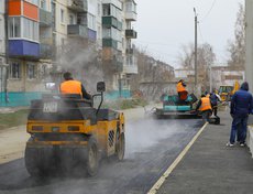 Ремонт дорог в Усолье-Сибирском