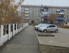 Тротуары, благоустроенные в рамках проекта «Народные инициативы»