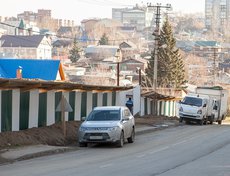 Жильцам близлежащих домов пришлось убирать машины из подземной парковки.