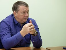 Депутат думы Иркутска Василий Донских.