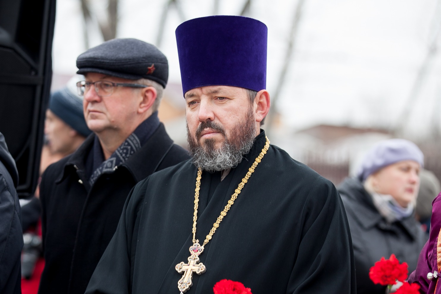 Протоиерей Андрей Степанов, настоятель Входо-Иерусалимского храма.