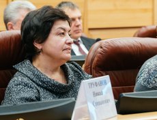 Депутат Ирина Синцова