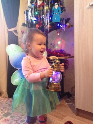 Фея-бабочка