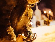 Дмитрий, архитектор. Живет в Москве, прилетел специально для строительства иордани.