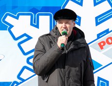 Илья Резник, министр спорта Иркутской области