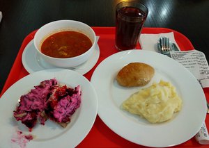 Ева Гриль удивлялась разнообразию обедов в Иркутске.