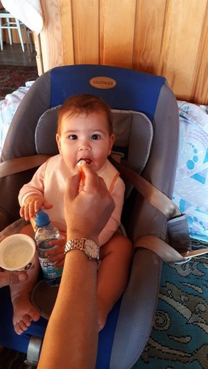 Время золотое с дочкой