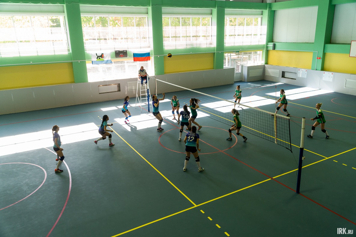 В рамках открытия в комплексе прошёл городской турнир по волейболу среди студенческих команд.