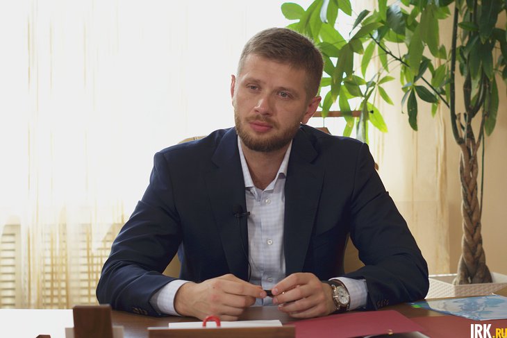 Евгений Стекачев, председатель думы Иркутска Евгений Стекачев, председатель думы Иркутска