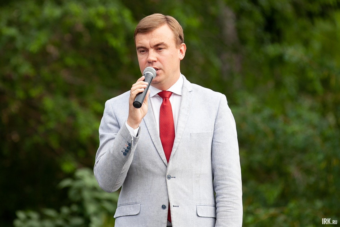 Антон Чернышев, заместитель начальника управления культуры администрации Иркутска.