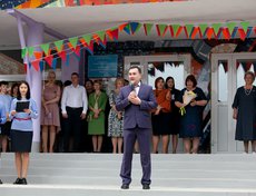 Начальник управления образования администрации Иркутского района Роман Зарипов