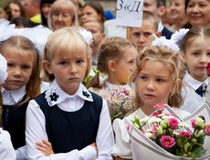 В этом году завершился капитальный ремонт школы, который начался в 2016 году.