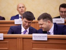 Александр Панько и Дмитрий Красноштанов