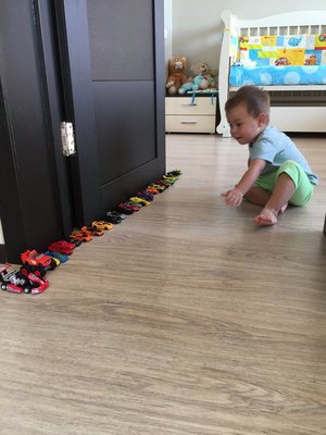 А сколько тачек в свои 1,5 года собрал ты?