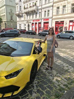 Lamborghini wrum wrum ^_^