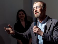 Основатель галереи Виктор Бронштейн