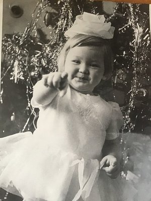 Я самая красивая снежинка! 1980 год