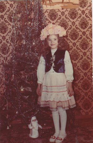 Украиночка 1993год.