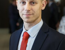 Александр Тарабрин, победитель районного конкурса «Учитель года» — учитель истории и обществознания из школы села Малое Голоустное