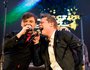 Вокалисты Евгений Гужов («Доктор Джаз») и Харрисон Янг (США)