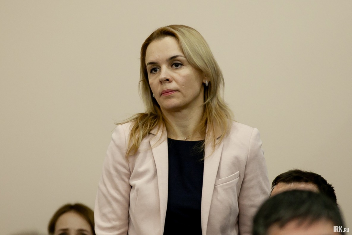 Руководитель службы по охране природы и озера Байкал Наталья Шуляшкина