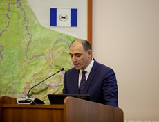 И.о. министра экономразвития Владимир Гордеев.
