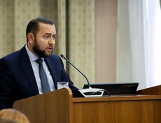 И.о. министра природных ресурсов и экологии Андрей Крючков