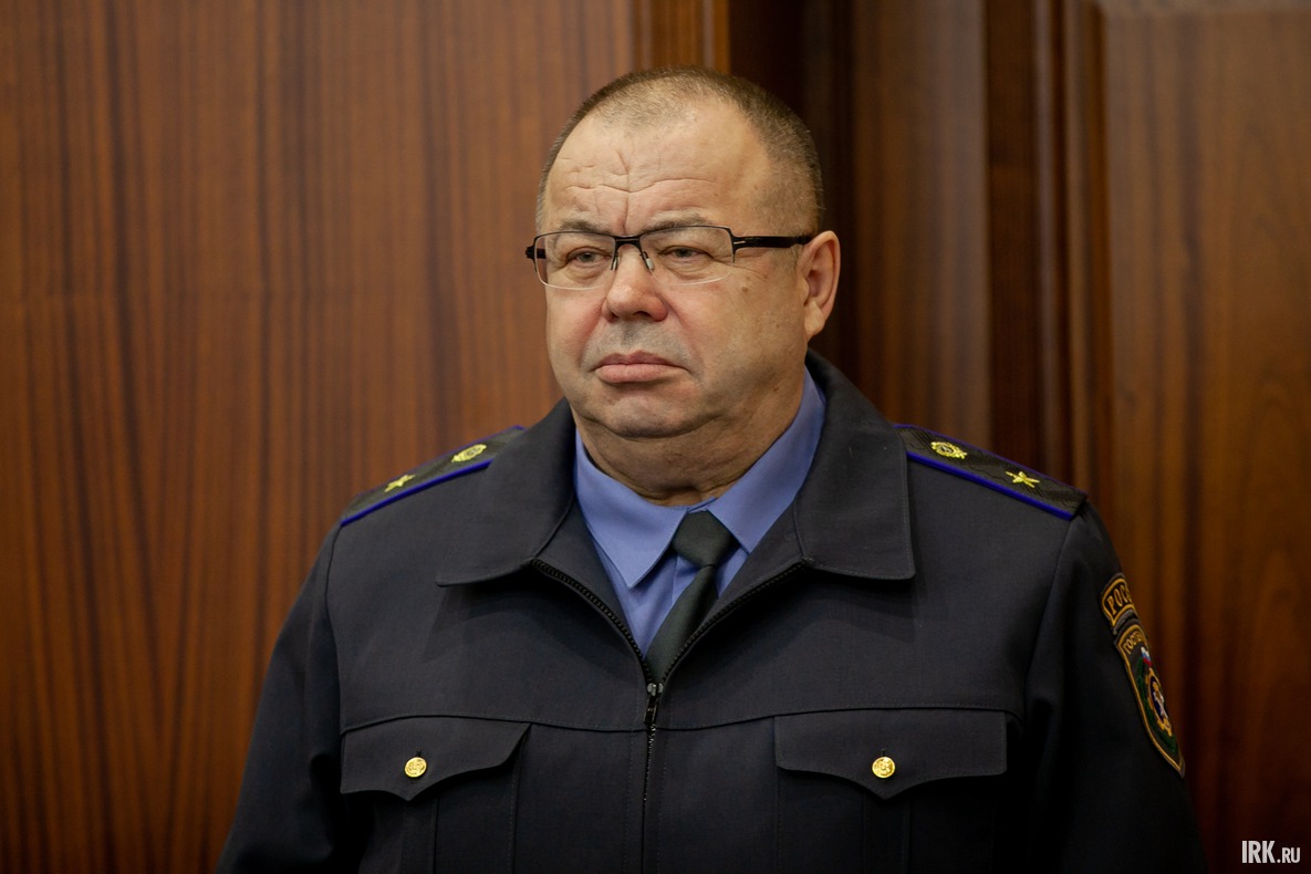 Руководитель службы государственного за техническим состоянием самоходных машин и других видов техники Александр Ведерников