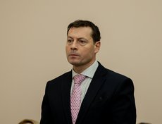 Руководитель управления губернатора Иркутской области и правительства Иркутской области по государственной гражданской службе, кадрам и государственным наградам Валерий Митусов