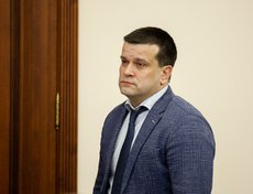 Руководитель службы по надзору в сфере образования Максим Парфенов