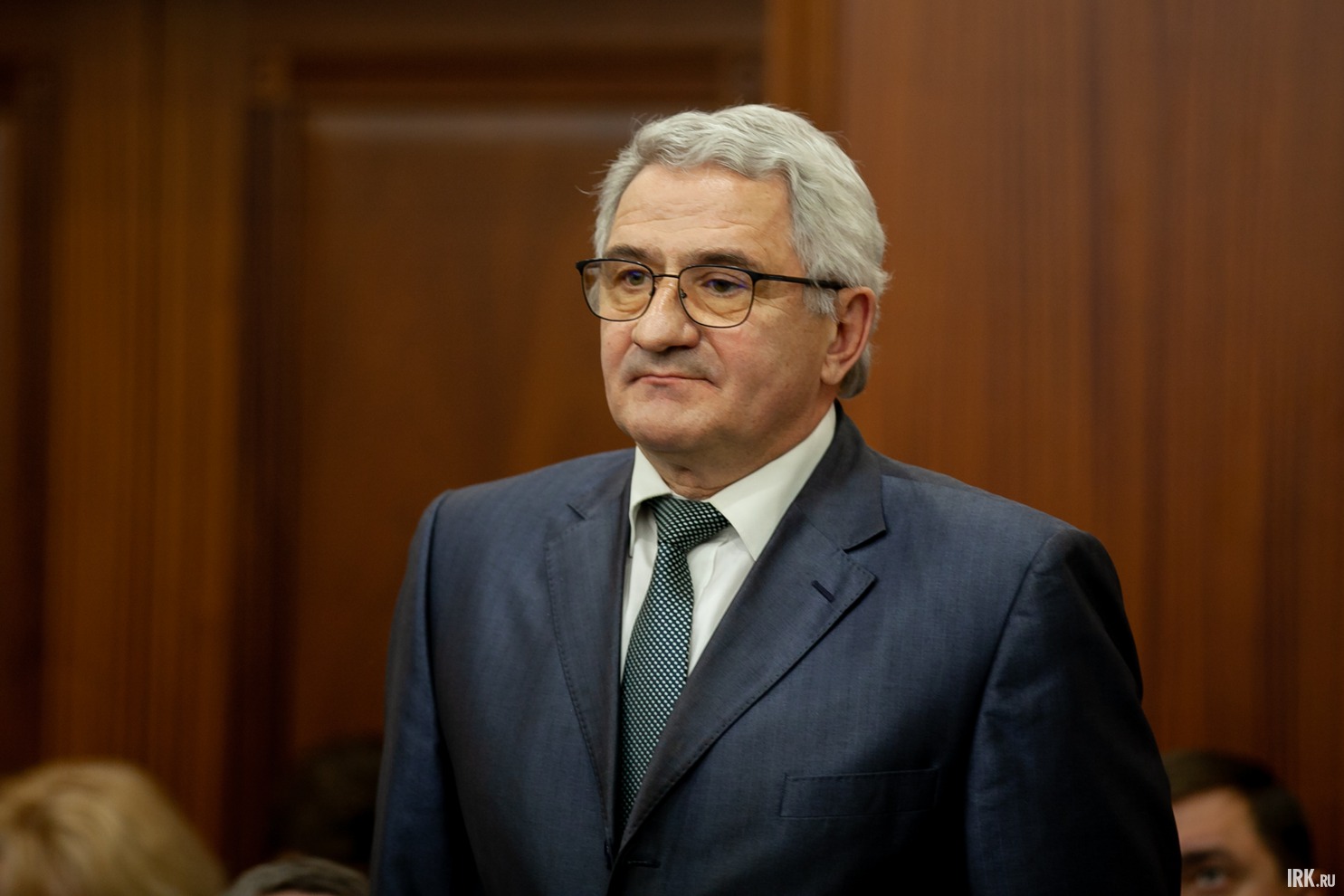 Руководитель службы ЗАГС Олег Власенко