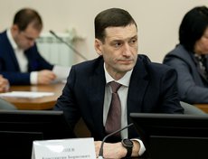 Руководитель УФНС по Иркутской области Константин Зайцев