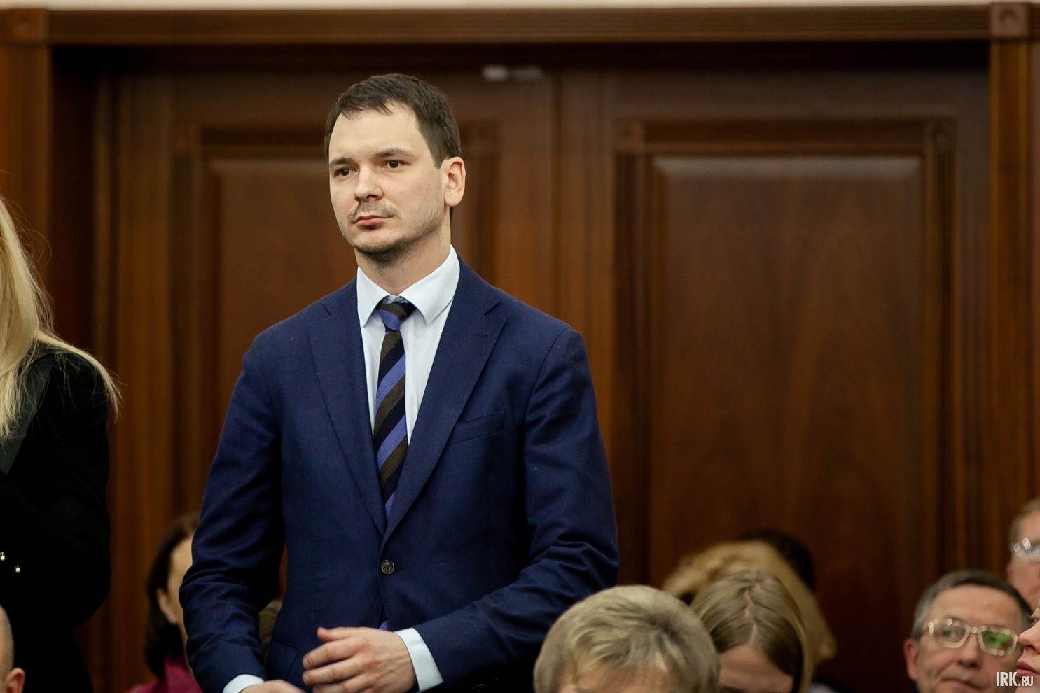 Руководитель службы по охране культурного наследия Виталий Соколов