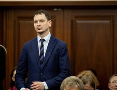 Руководитель службы по охране культурного наследия Виталий Соколов