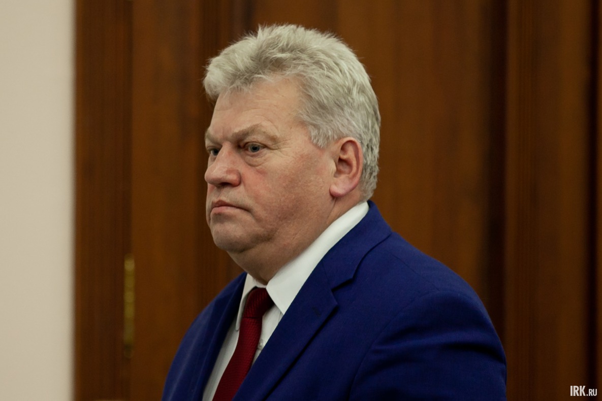 И.о. министра соцразвития, опеки и попечительства Владимир Родионов