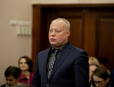 И.о. министра лесного комплекса Дмитрий Петренев