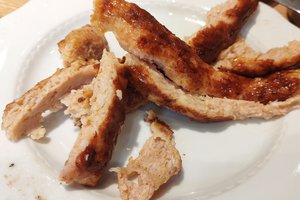 Сиропову шокировали грузинские блюда в новом ресторане.