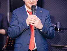 Руководитель ансамбля «Доктор Джаз» Александр Филиппов
