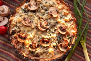 Универсальный рецепт вкусного и простого пирога.