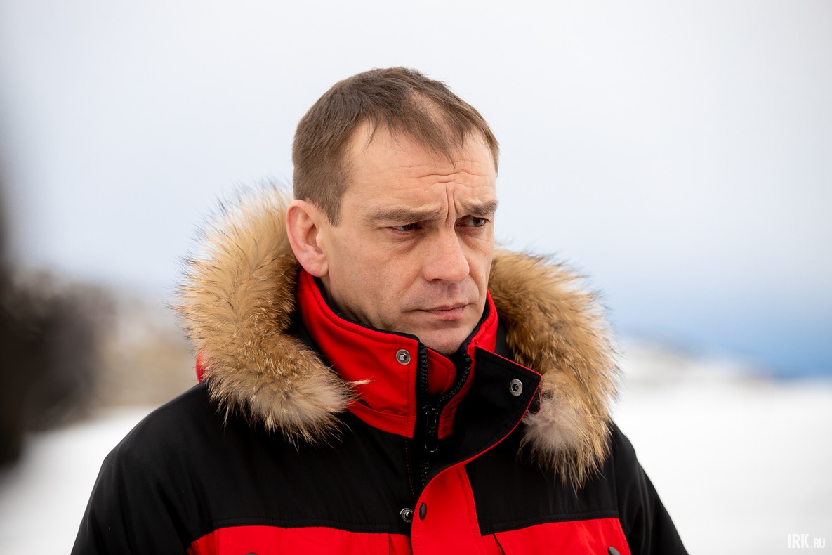 Евгений Гоголев, заместитель начальника ГУ МЧС России по Иркутской области