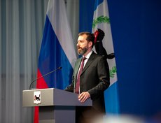 Александр Ведерников, спикер Заксобрания Иркутской области